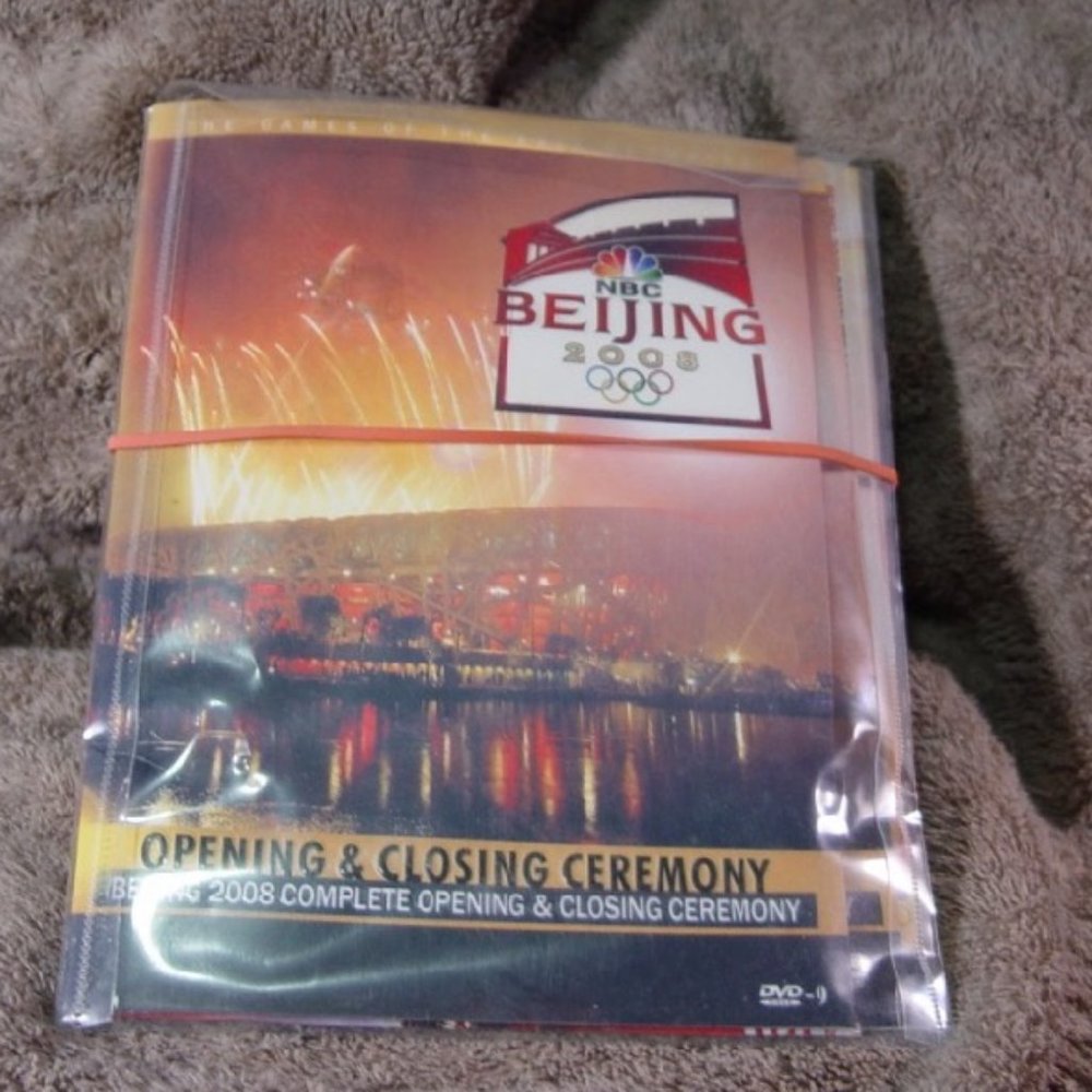 Beijing 2008 Complete Opening Ceremony - [Two Volume DVD]